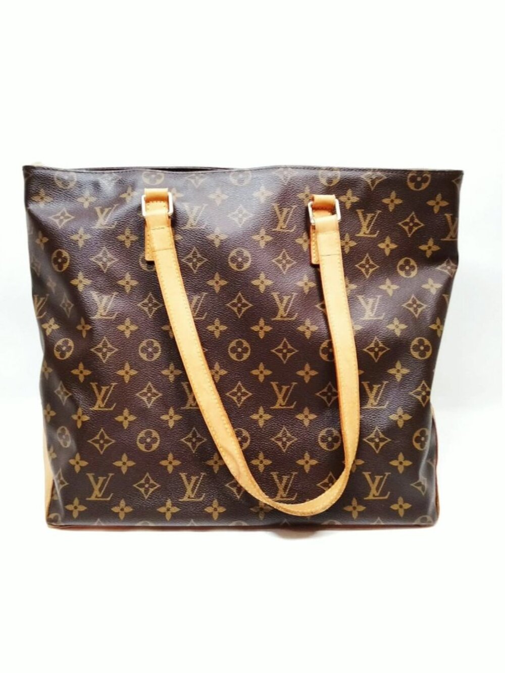 Authentic Louis Vuitton Cabas Mezzo Monogram Tote Bag - Picture 2 of 16